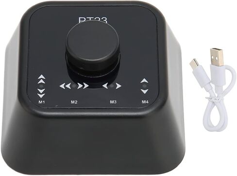 PLUETOOTH PAGE TURNER PEDAL لهواتف الكمبيوتر ، PT23 صفحة Bluetooth مفتاح دواسة القدم Turner ، مفتاح التحكم في الوسائط المتعددة القابلة لإعادة الشحن. (أبيض) in Saudi Arabia