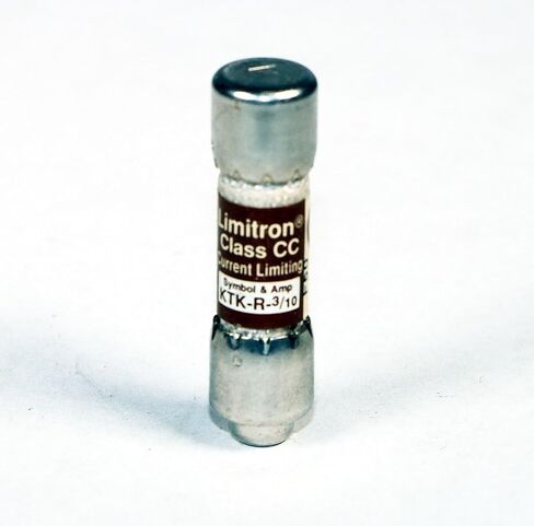 العلامة التجارية Cooper Bussmann KTK-R-3/10 (KTK-R-0.3) 0.3 أمبير 600V الصمامات السريعة الجديدة in Saudi Arabia