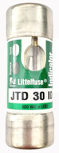 Littelfuse 0JTD030.TXID CLASS J FUSE ، تأخير الوقت ، يشير ، 600 فولت ، 30 أمبير in Saudi Arabia