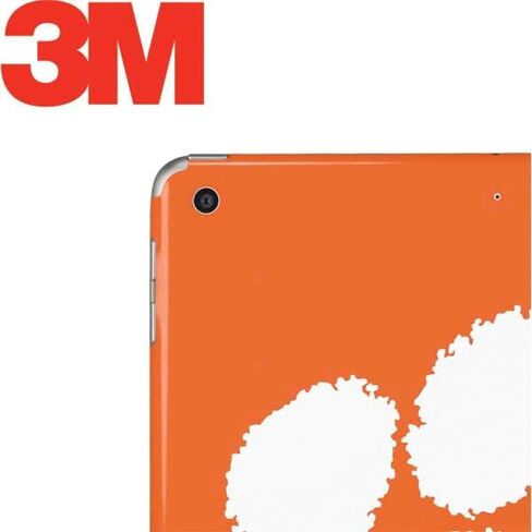 Skinit Skinit Tablet Skinner مع iPad 9.7in (2018) - تصميم الطباعة الكلية College College College College Clemson in Saudi Arabia