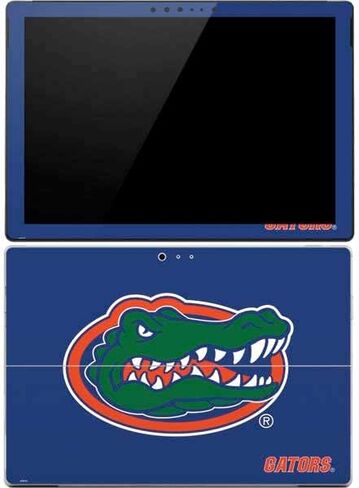 Skinit Skinit Decal Tablet Skiner مع Surface Pro 4 - College College Florida Gators Mascot Design in Saudi Arabia