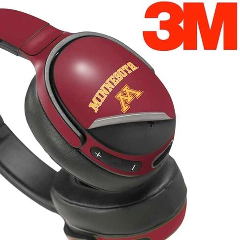 Skinit Skinit Audio Audio Skin متوافق مع Skullcandy Petenue - تصميم كلية مينيسوتا الجامعية المرخصة رسميًا in Saudi Arabia