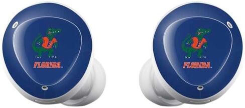 Skinit Skinit Audio Audio Skin متوافق مع Galaxy Buds Plus - تصميم التميمة بجامعة فلوريدا Gators المرخصة رسميًا in Saudi Arabia