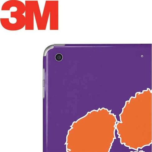 Skinit Skinit Tablet Skin Concervible مع iPad 9.7in (2018) - College College College Clemson Tiger Design Purple Design in Saudi Arabia