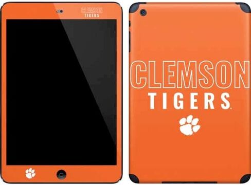 Skinit Skinit Tablet Skin Compatible مع iPad Mini (1st & 2nd Gen) - تصميم شعار College College College College College Clemson in Saudi Arabia