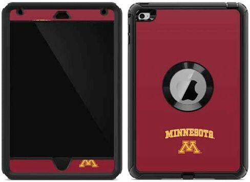 Skinit Decal Skin Compatible with OtterBox Defender iPad Mini 4 - Officially Licensed College University of Minnesota Design in Saudi Arabia