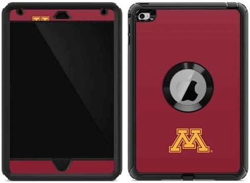 Skinit Decal Skin Compatible with OtterBox Defender iPad Mini 4 - Officially Licensed College Minnesota Logo Design in Saudi Arabia
