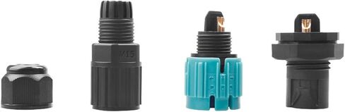 10A مقبس الطيران EW-M15 من النوع 2/3/4 موصل الصناعي الدائري الأساسي (EW M15 3 Core 2.5-4.5mm) in Saudi Arabia