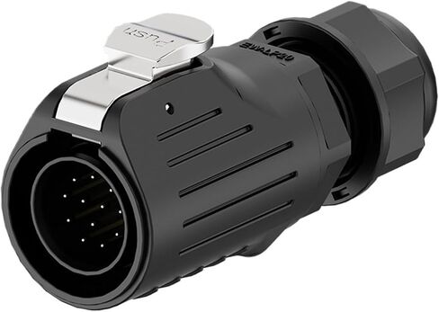 موصل الطيران نهاية الذكور LP20 2-12 موصل الطيران للطيران من البلاستيك العازلة للماء (EW-LP20S-14P 5A) in Saudi Arabia