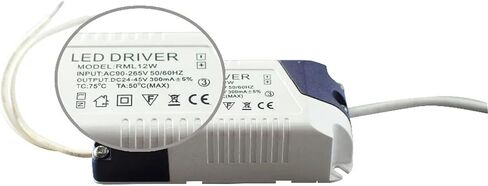 12W 300mA LED Driver AC85-265V DC24-48V for LED Strip Light Lamp Power Supply Electronic Lighting for Transformer in Saudi Arabia