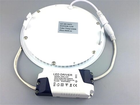 12W 300mA LED Driver AC85-265V DC24-48V for LED Strip Light Lamp Power Supply Electronic Lighting for Transformer in Saudi Arabia