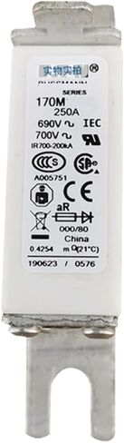 170M1419 DC Fuse Power Module Low Voltage Fuse Component Fuse in Saudi Arabia