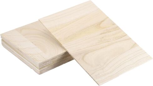 PATIKIL Wood Breaking Board 15mm Thick, 10 Pack Karate Martial Arts Boards Wooden Kick Board Training Accessory for Adult Taekwondo Punching Karate Practice Performing in Kuwait
