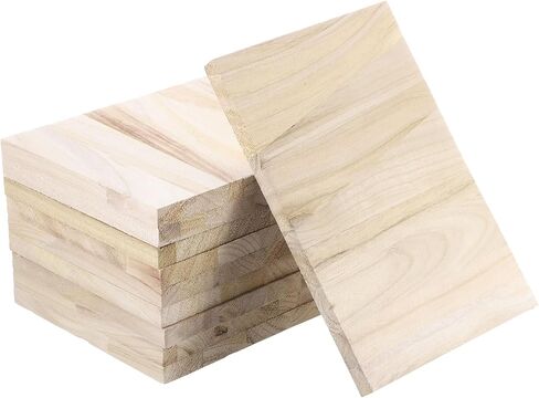 PATIKIL Wood Breaking Board 15mm Thick, 10 Pack Karate Martial Arts Boards Wooden Kick Board Training Accessory for Adult Taekwondo Punching Karate Practice Performing in Kuwait
