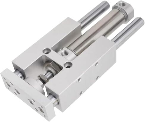 TMICM TMIM Magnet Brass Bearing with Guide Frame Cylinder Bore 12 16 20 25 Stroke 25MM 50 75/100/125/150/200/250 TMIM12 TMICM12(X25S,TMIM12) in Kuwait