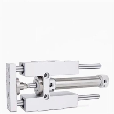 TMICM TMIM Magnet Brass Bearing with Guide Frame Cylinder Bore 12 16 20 25 Stroke 25MM 50 75/100/125/150/200/250 TMIM12 TMICM12(X25S,TMIM12) in Kuwait