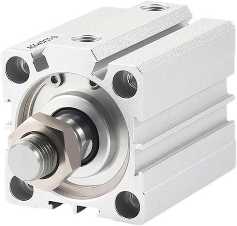 ACQ12/16/20/25/32/40-10-20-25-40-50-50-60-B PNEUMATIC PESTON ALIST AIR ALENT ALENTERS CALINDERS OFFTING (ST 75MM ، ACQ20 (بدون مغناطيس)) in Saudi Arabia