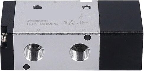 3A Series 3 Port 2 Position Position Pneumatic Air Control Valve 3A110-M5 3A110-06 3A210-06 3A210-08 3A120-M5 3A120-06 3A220-08 3A320-10 (3A210-08) in Kuwait