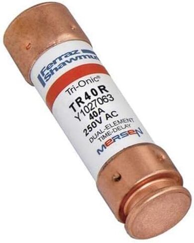 (2 pack) 40a 250VAC TR40R FUSE FUSE FUSE يحل محل 4YZE3 486K93 1A699 Y1027063 in Saudi Arabia