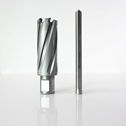 قاطع حلني ذو سرعة الرياح كاربيد 1-1/16 "قطر × 2" مع عرقلة ويلدون ، بتات ماج عالية الدقة لضغط الحفر المغناطيسي ، للمواد الصلبة ، الفولاذ المقاوم للصدأ ، الحديد الزهر ، CT-500 in Saudi Arabia