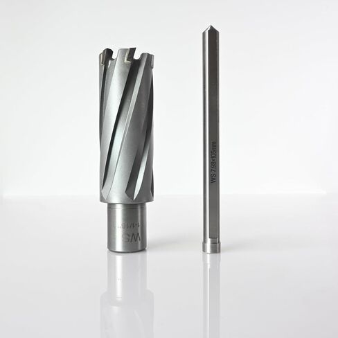 قاطع حلني ذو سرعة الرياح كاربيد 1-1/16 "قطر × 2" مع عرقلة ويلدون ، بتات ماج عالية الدقة لضغط الحفر المغناطيسي ، للمواد الصلبة ، الفولاذ المقاوم للصدأ ، الحديد الزهر ، CT-500 in Saudi Arabia
