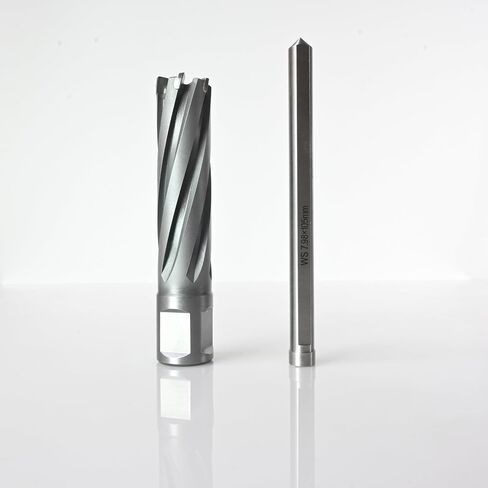 Wind Speed Carbide-Tipped Annular Cutter 3/4" Diameter x 2" Depth with Weldon Shank, High Precision Mag Drill Bit for Magnetic Drill Press, for Hard Material, Stainless Steel, Cast Iron, CT-500 in Saudi Arabia