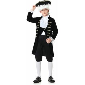 Boys George Washington Costume for Kids, George Washington Kids Costume, President Costume Kids, Colonial Man Costume Boys