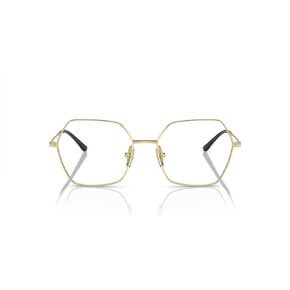 Vogue Eyewear Women's Vo4297t Titanium Hexagonal Prescription Eyewear Frames