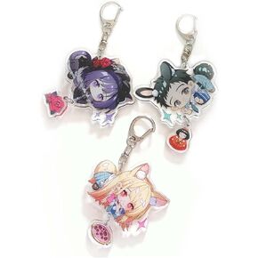 Marin Kitagawa Keychain Anime My Dress up Darling Keychain Acrylic Pendant Cosplay for Bakpack Key