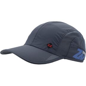 ZZEWINTRAVELER Quick Dry Sports Cap - The Lightweight Unstructured Soft Breathable Adjustable Hat, Unisex