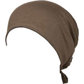 Women Headwear Turban Beanie Caps Pre-Tied Head Scarves Head Wrap Headscarf Chemo Cap for Cancer Hair Loss