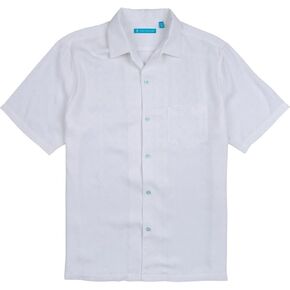 Tori Richard Men's Short Sleeve Breeze Block Silk Blend Hawaiian Aloha Shirt in Kuwait
