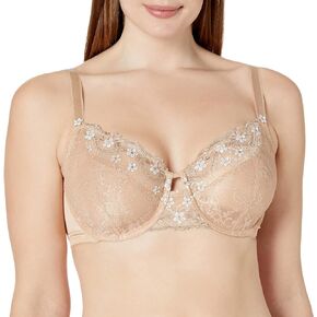 Lunaire Women's Plus Size Benevento 3-Part Cup Underwire