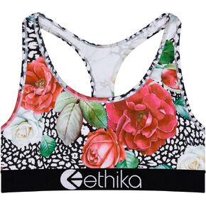 Ethika Womens Sports Bra | Wild Rose
