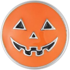 Ginger Snaps Orange Pumpkin SN19-28 (Standard Size) Interchangeable