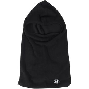 Volcom Men's Powclava Pullover Balaclava Snowboard Facemask, Black S4