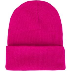 TOKIMMASH Unisex Knit Hat Winter Woolen Hat, Women Knit Cuffed Hat, Men Winter Beanie Warm Winter Hats