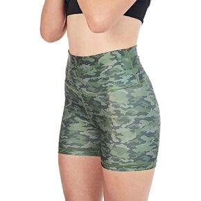 LA DEARCHUU Yoga Shorts for Women Butt Lifting Workout Shorts, Tummy Control High Waist Biker Shorts, S-XXL