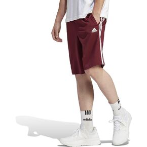 adidas Men's Essentials Warm-up Tricot Regular 3-Stripes Shorts