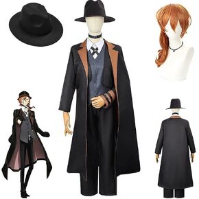 أزياء تنكري لايف بونغو للكلاب الضالة، أزياء شخصية أنمي ميرش، أزياء تنكرية للهالوين للبالغين من الجنسين in Kuwait