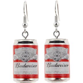 Lovely Beer Mug Dangle Earrings, Cute Beer Bottle Beer Can Drop Earrings for Women Girls Creative Party Jewelry in Kuwait