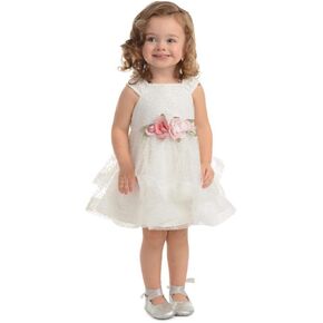 PIPPA & JULIE Sleeveless Flower Girl Dress, Formal Party Wear in Kuwait