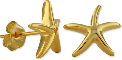 أقراط نجم البحر من الفضة الاسترليني in Kuwait