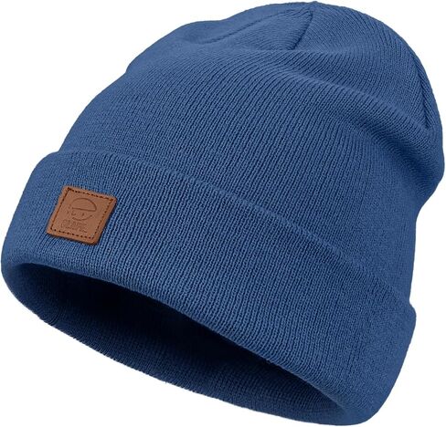 Croogo Beanie للجنسين متماسكة الكفة قبعة دافئة قبعة الجمجمة لينة بسط يوميا مضلع Toboggan قبعة تخزين القبعات Skullies قبعات التزلج in Saudi Arabia