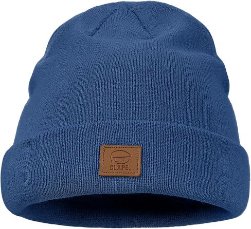 Croogo Beanie للجنسين متماسكة الكفة قبعة دافئة قبعة الجمجمة لينة بسط يوميا مضلع Toboggan قبعة تخزين القبعات Skullies قبعات التزلج in Saudi Arabia