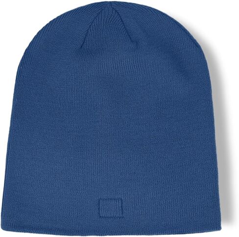 Croogo Beanie للجنسين متماسكة الكفة قبعة دافئة قبعة الجمجمة لينة بسط يوميا مضلع Toboggan قبعة تخزين القبعات Skullies قبعات التزلج in Saudi Arabia