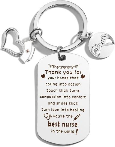 Agltp ممرضة هدايا للنساء ممرضة المفاتيح ممرضة هدايا التخرج ممرضة ممارس هدايا للنساء RN LPN هدايا للممرضات in Kuwait