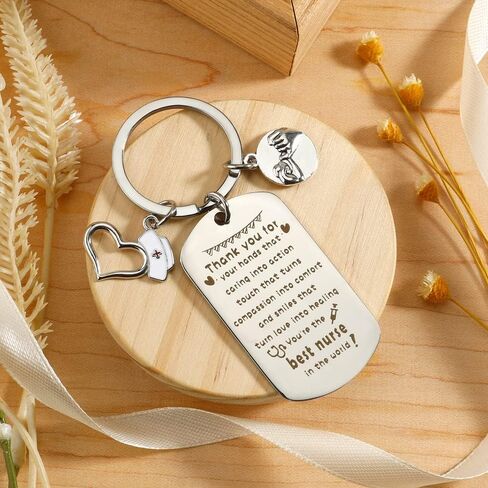 Agltp ممرضة هدايا للنساء ممرضة المفاتيح ممرضة هدايا التخرج ممرضة ممارس هدايا للنساء RN LPN هدايا للممرضات in Kuwait