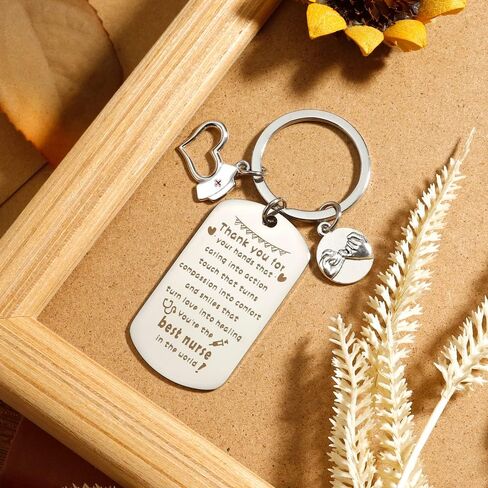 Agltp ممرضة هدايا للنساء ممرضة المفاتيح ممرضة هدايا التخرج ممرضة ممارس هدايا للنساء RN LPN هدايا للممرضات in Kuwait