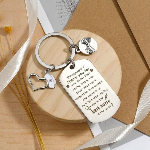 Agltp ممرضة هدايا للنساء ممرضة المفاتيح ممرضة هدايا التخرج ممرضة ممارس هدايا للنساء RN LPN هدايا للممرضات in Kuwait